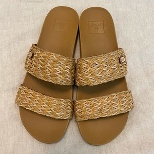 Reef Cushion Vista braid sandals